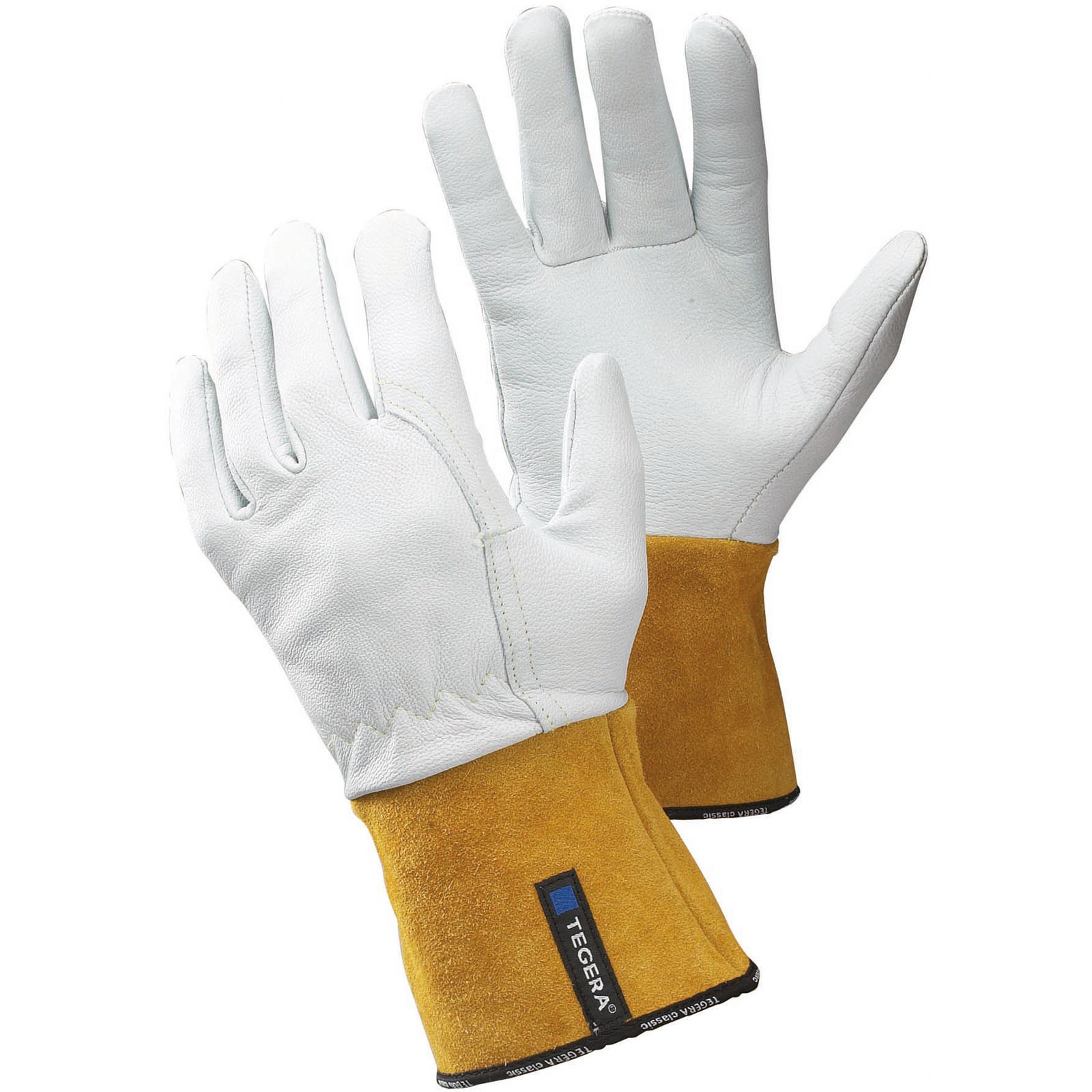 TEGERA 130 WIG-Schweißerhandschuhe Handschuhe Schutzhandschuhe TIG Gr ...