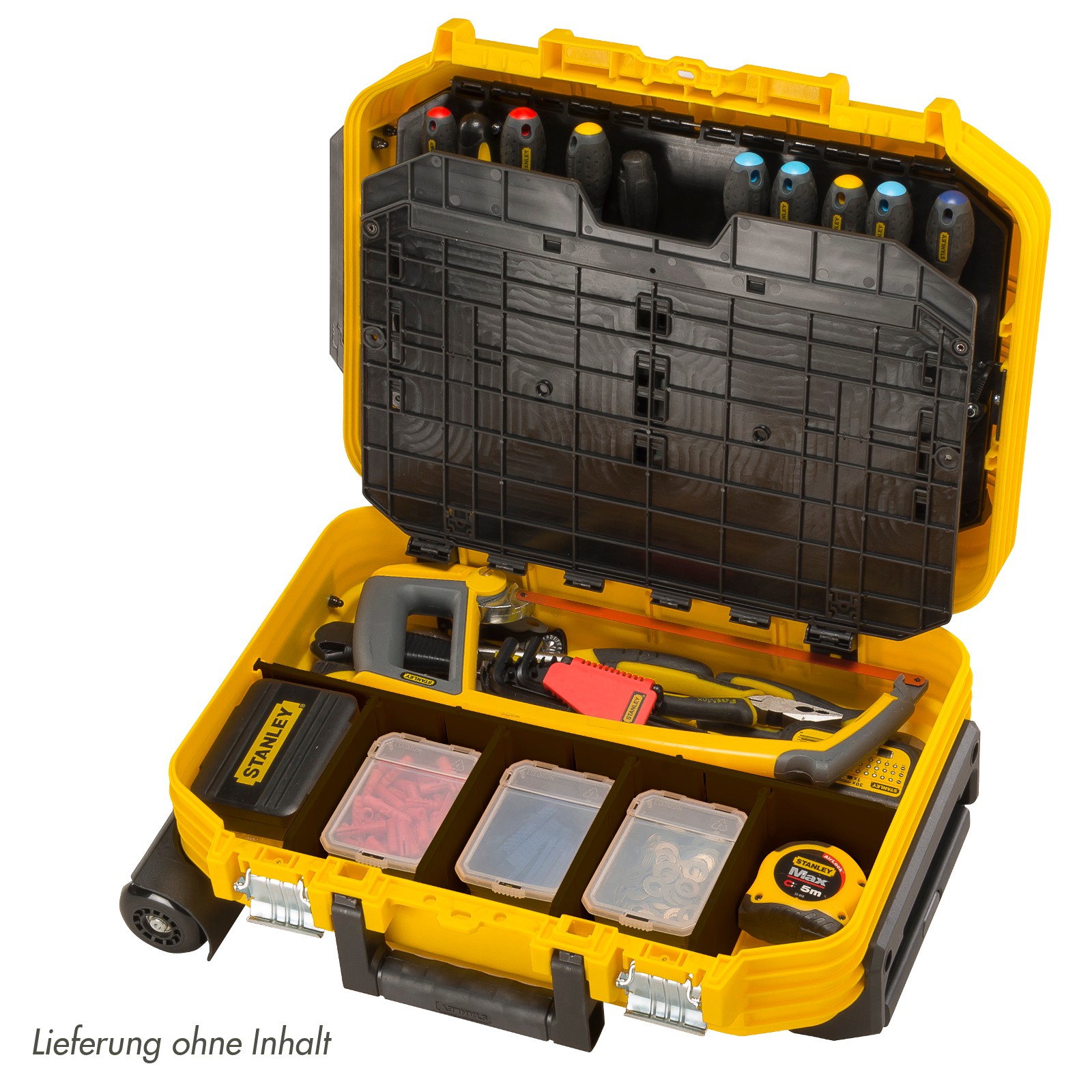 STANLEY FatMax FMST1-72383 Werkzeugkoffer mit Trolley 40x54x23,5 cm ...