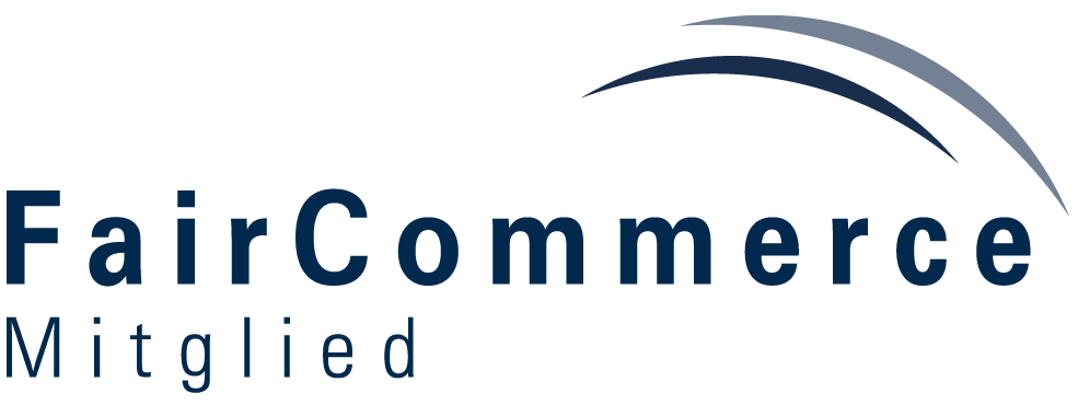 Wir sind Mitglied der Initiative FairCommerce