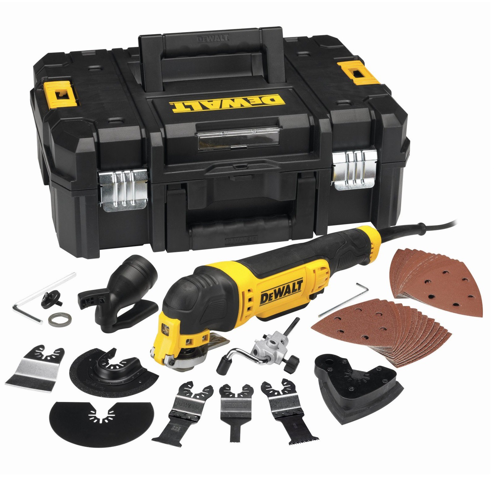 DeWALT DWE315KT-QS oszillierendes Multi-Tool-Set Werkzeug & Zubehör ...